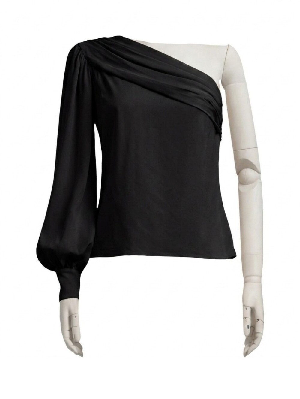 NWT Chanel 08A Black Drapped Top 40